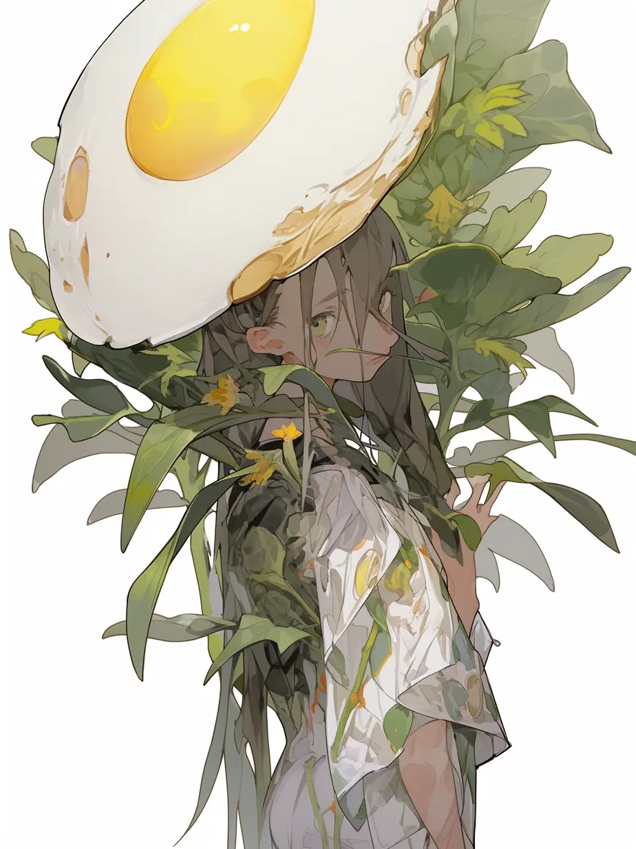 AlienPlay6174의 目玉焼きが好きな怪異と貴方。