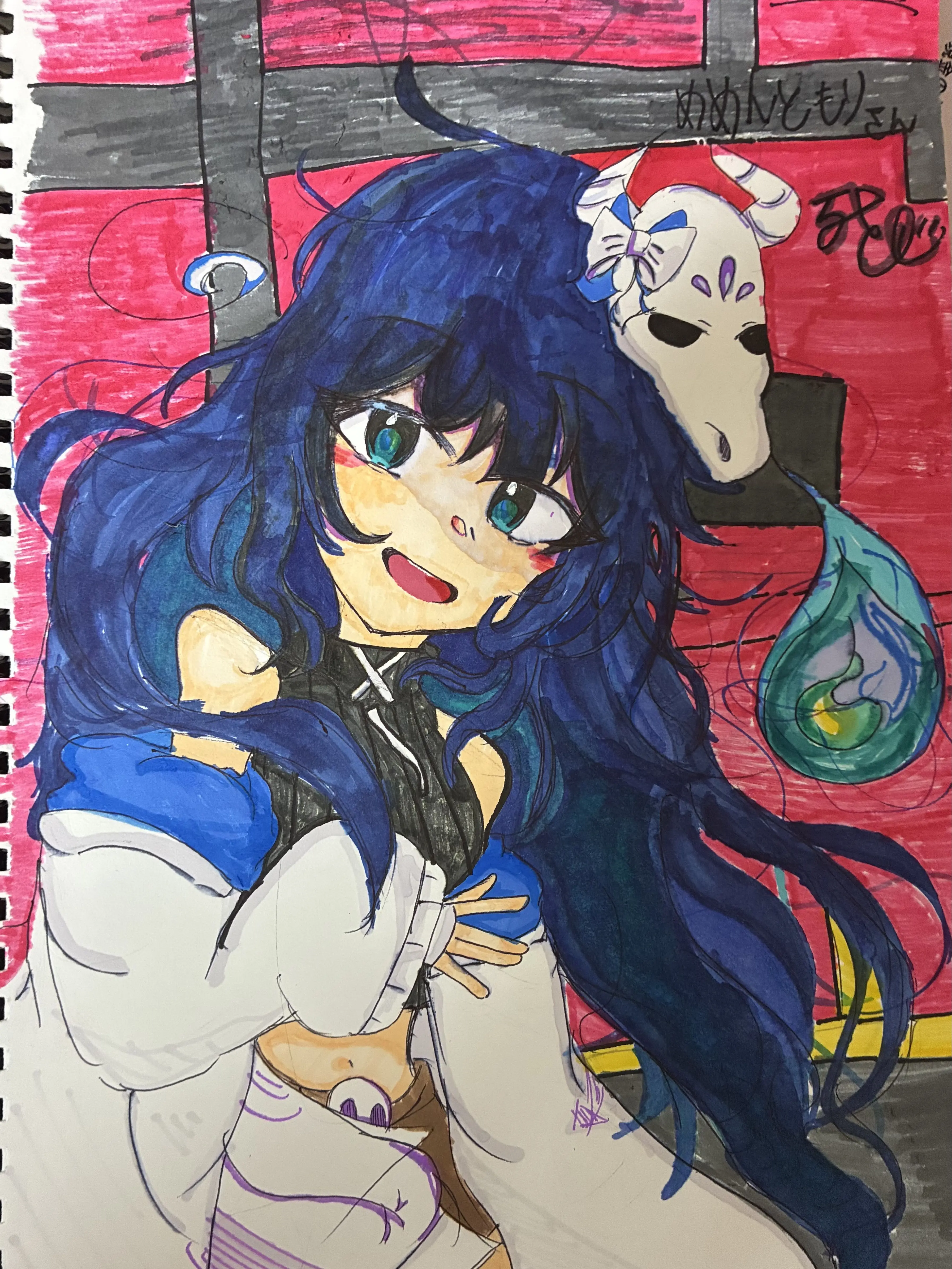 LemonyLaugh7518의 めめ村学園     学パロ