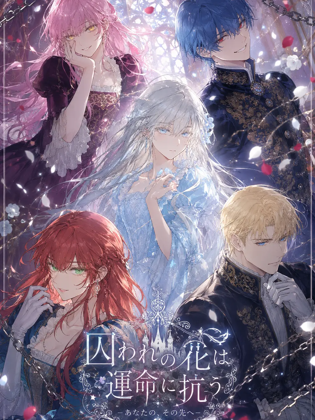 yumeyume_gorira의 囚われの花は運命に抗う