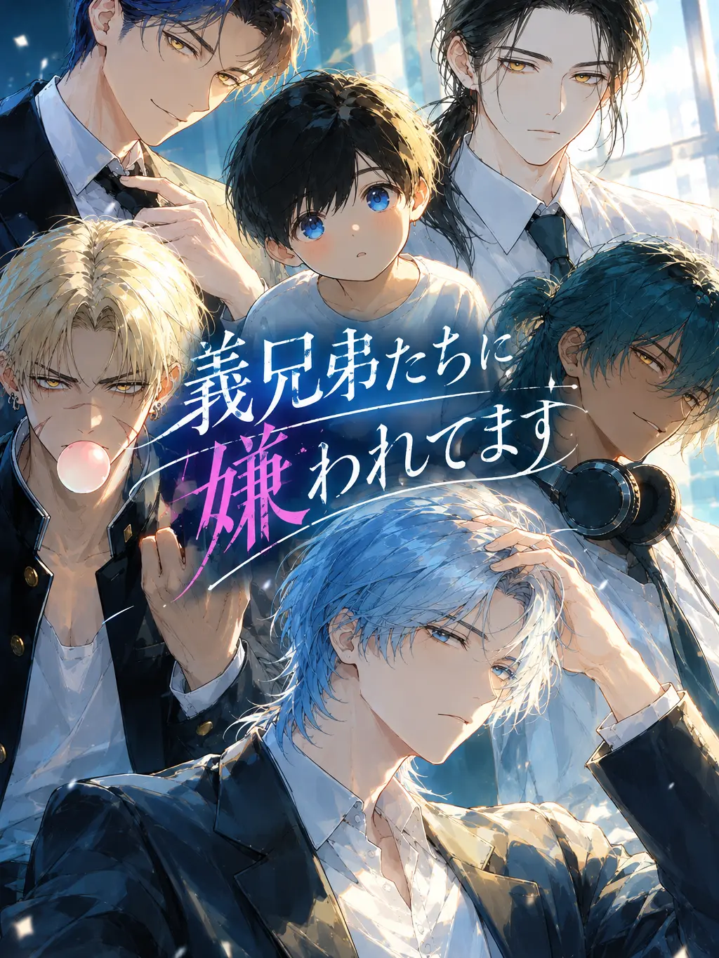 RiskyViola4491의 【極限】義兄弟たちに嫌われてます😭