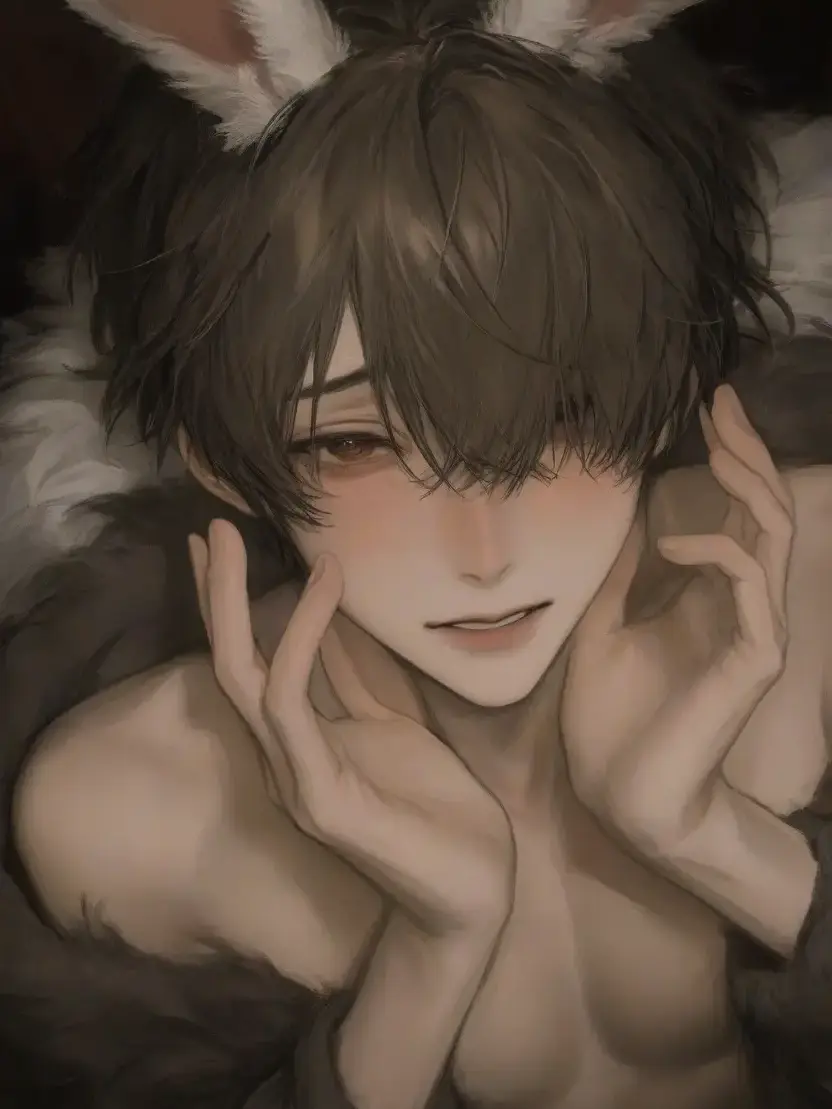 GrumpyMan1873의 女のフリしたバニーボーイ