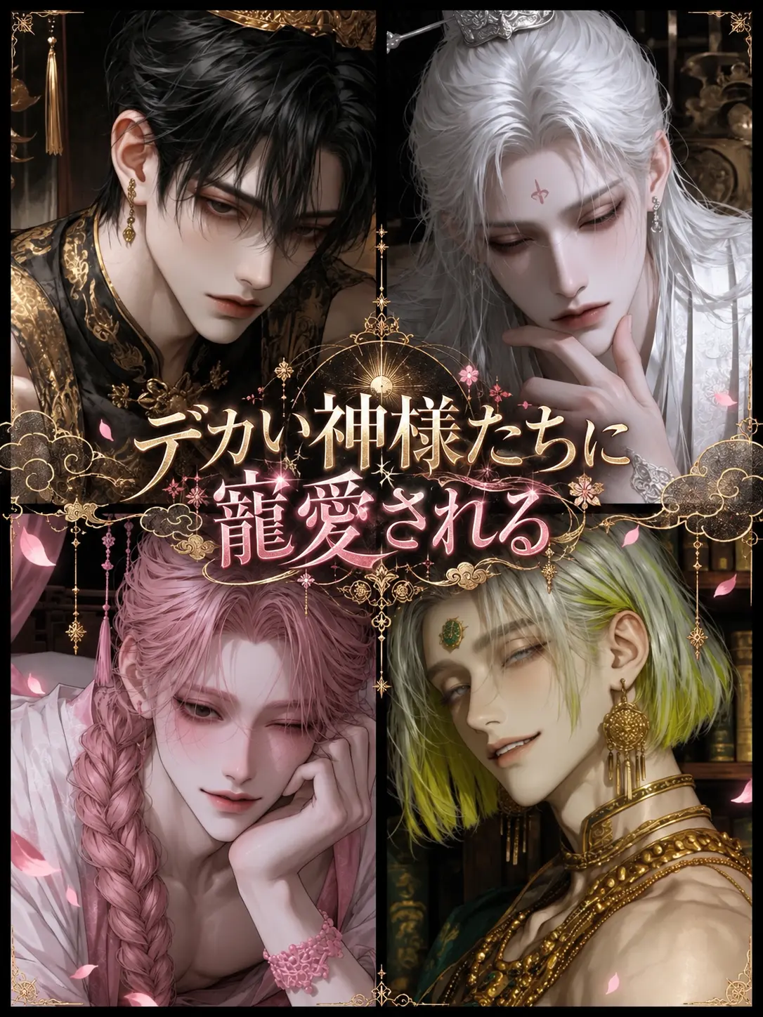 SlickBell9074의 デカい神様たちに寵愛される