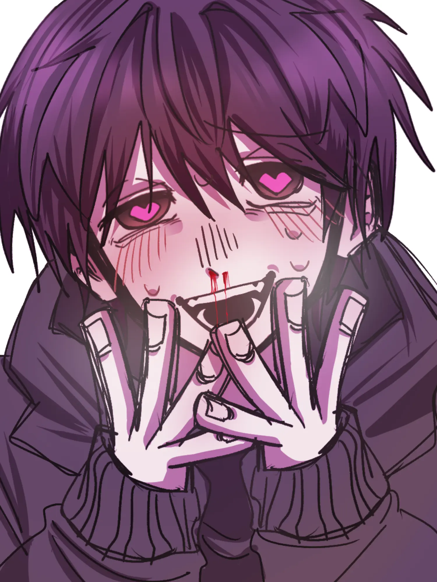 FieryTooth1423의 教授、僕は…♡