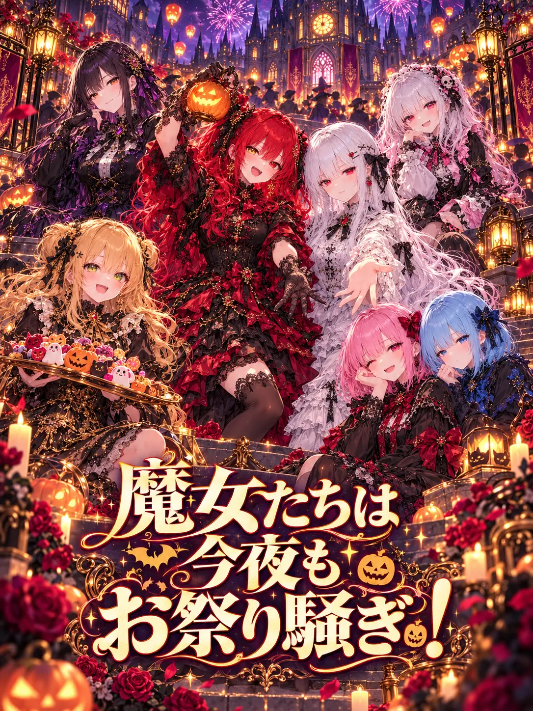 februaryowl의 魔女たちは今夜もお祭り騒ぎ！