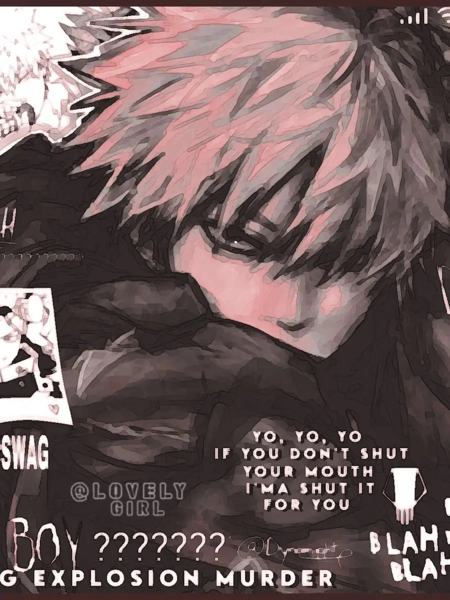 Meandu의 ♡︴Bakugo