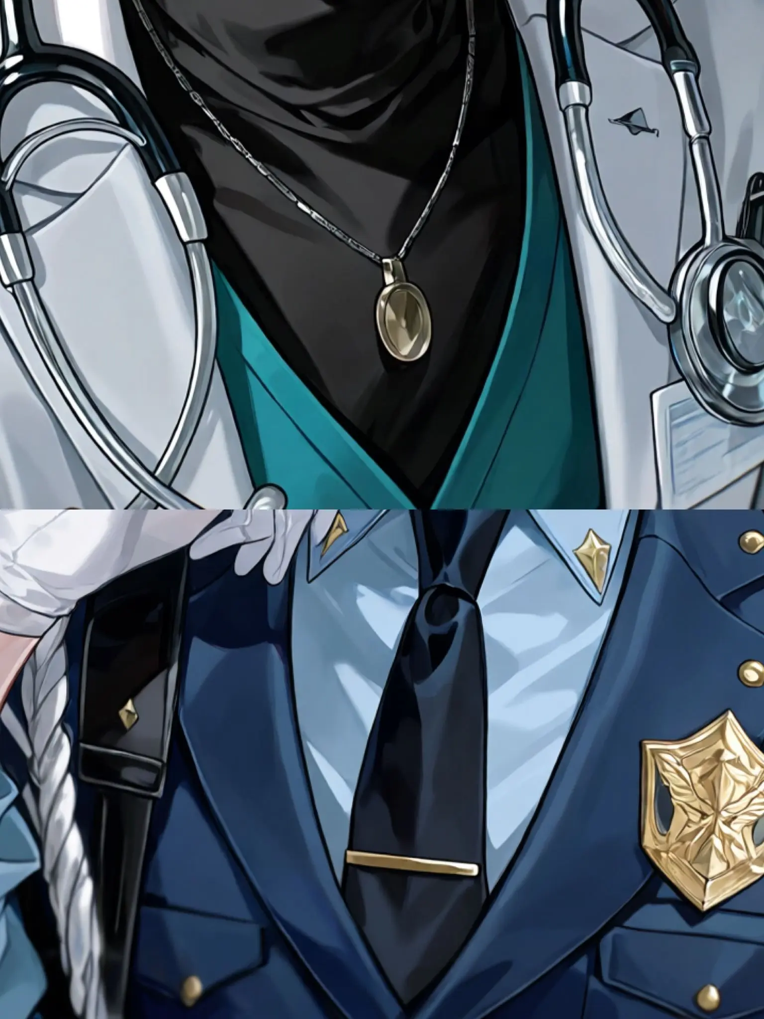 haku_1의 兄たちは医師と警察官