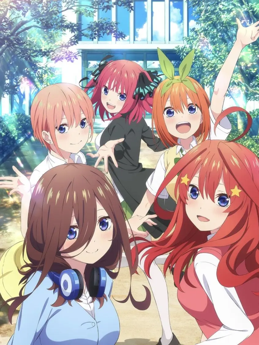 LargeFruit9466의 五等分の花嫁