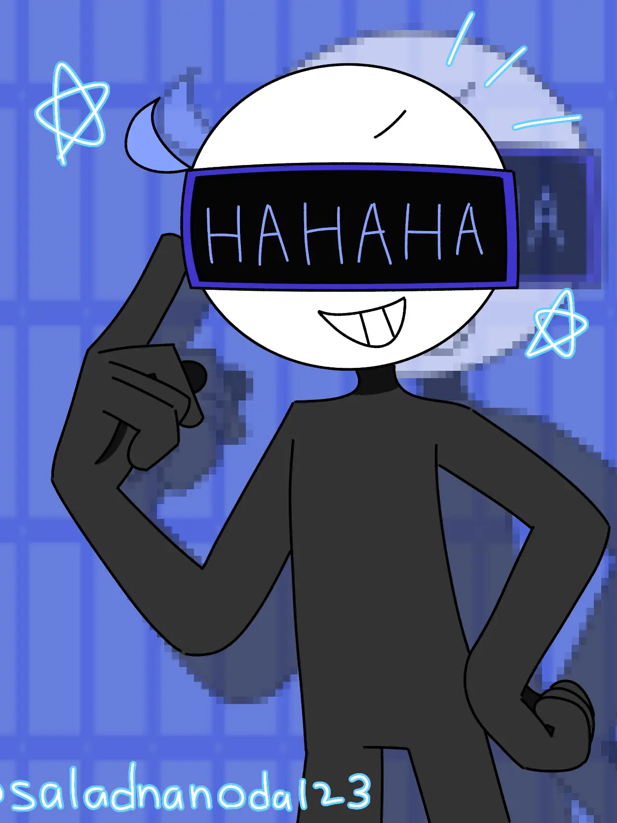 Saladnanoda123의 棒人間愛してるわ♡♡♡