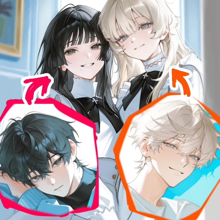 同室は男の娘