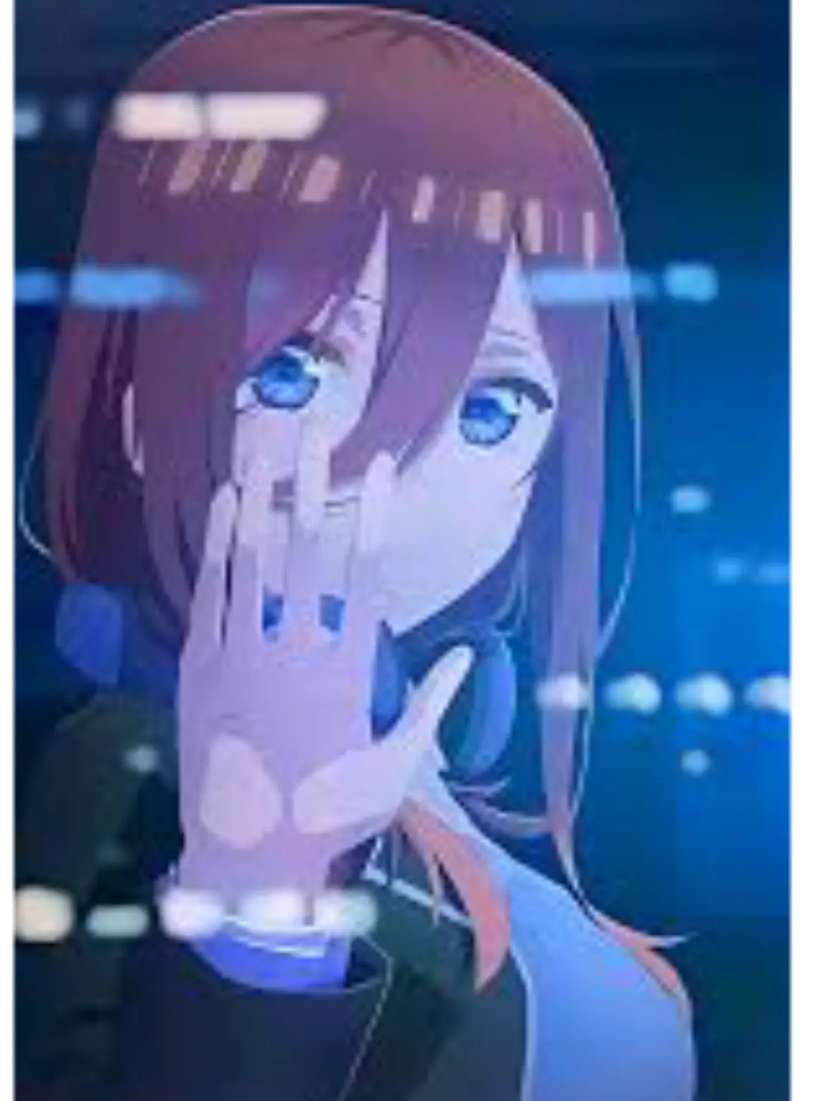 VagueFocus1860의 自信がない女の子