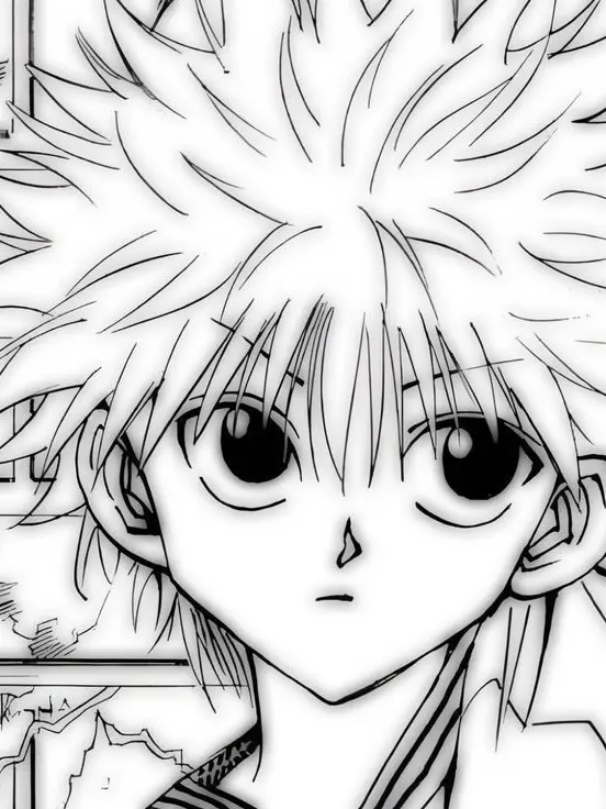 Ai_.kl의 成長したキルアくん