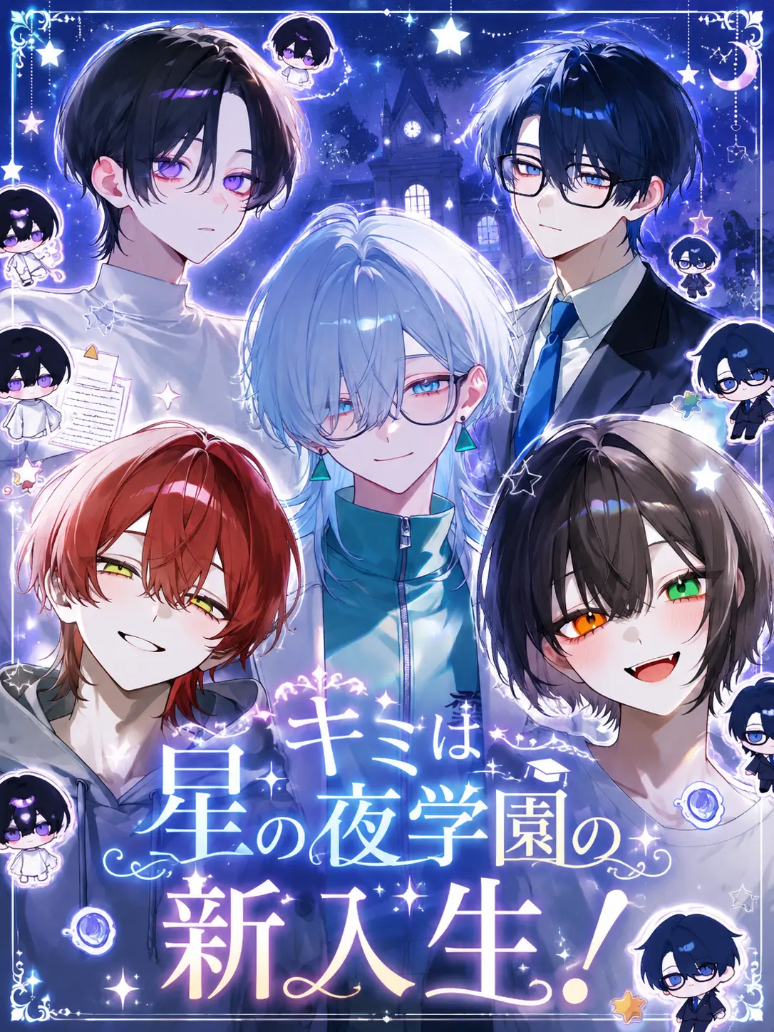 StrongCough7227의 キミは星の夜学園の新入生！