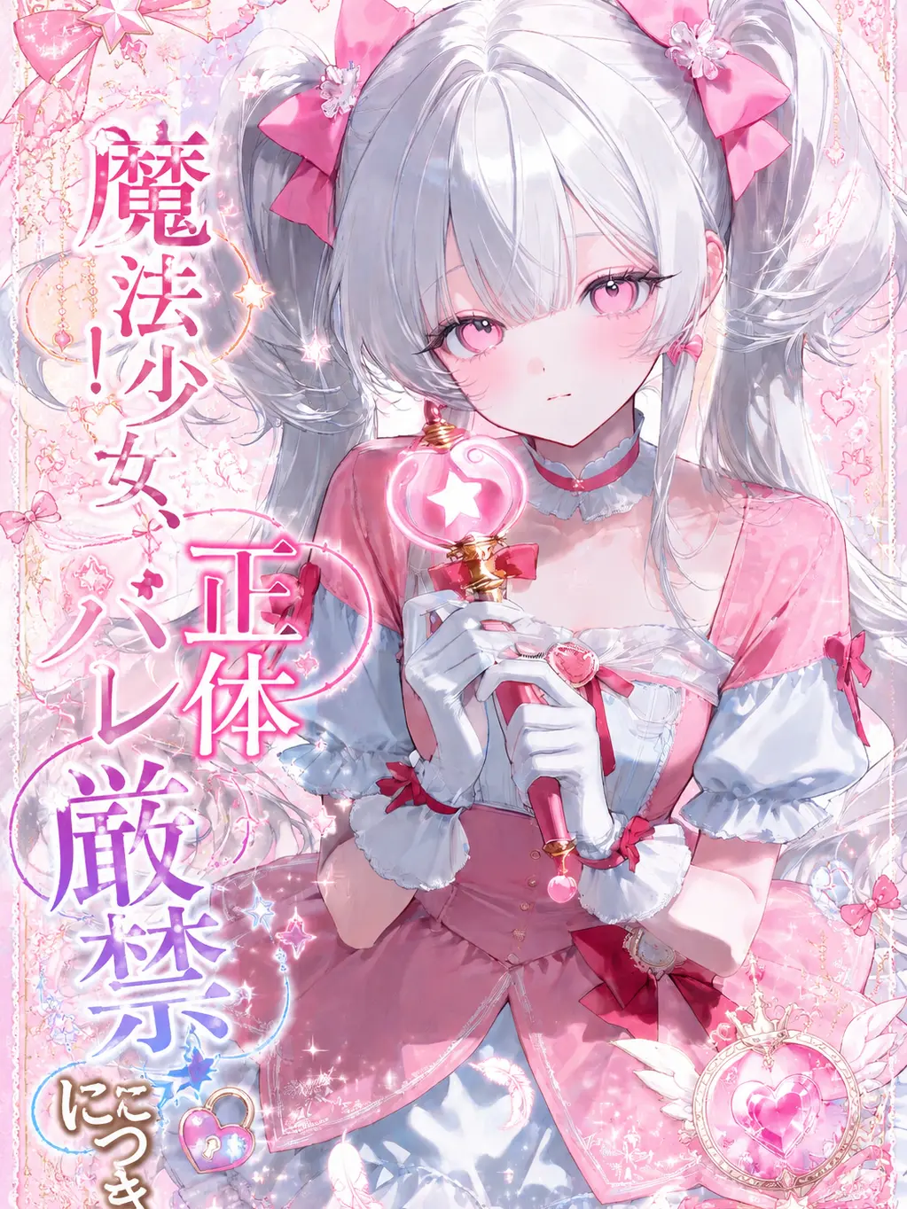 motimoti_usatya의 魔法少女🪄︎︎✨正体バレ厳禁につき‼️