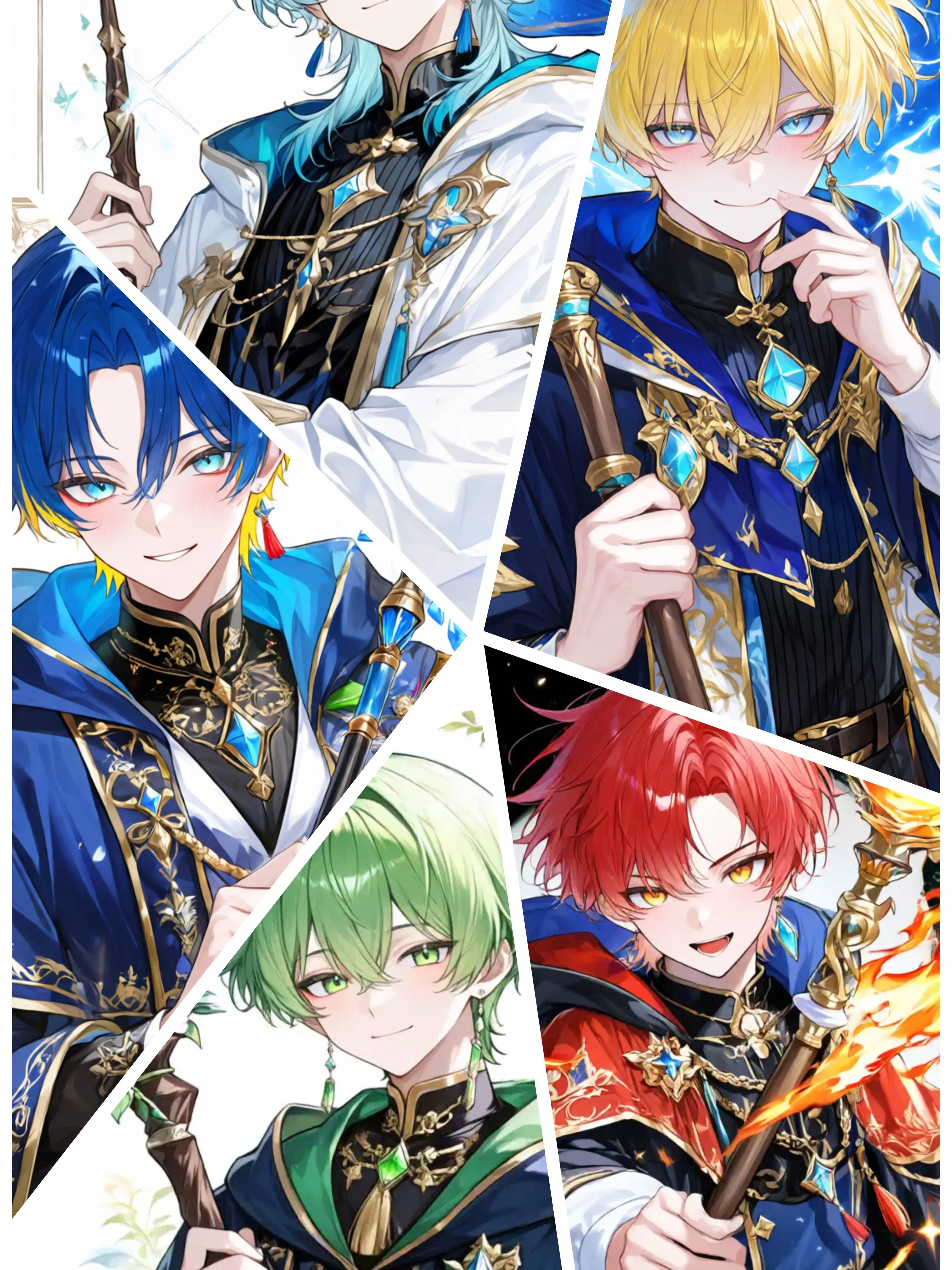 ColdAkita9980의 五人のライバル