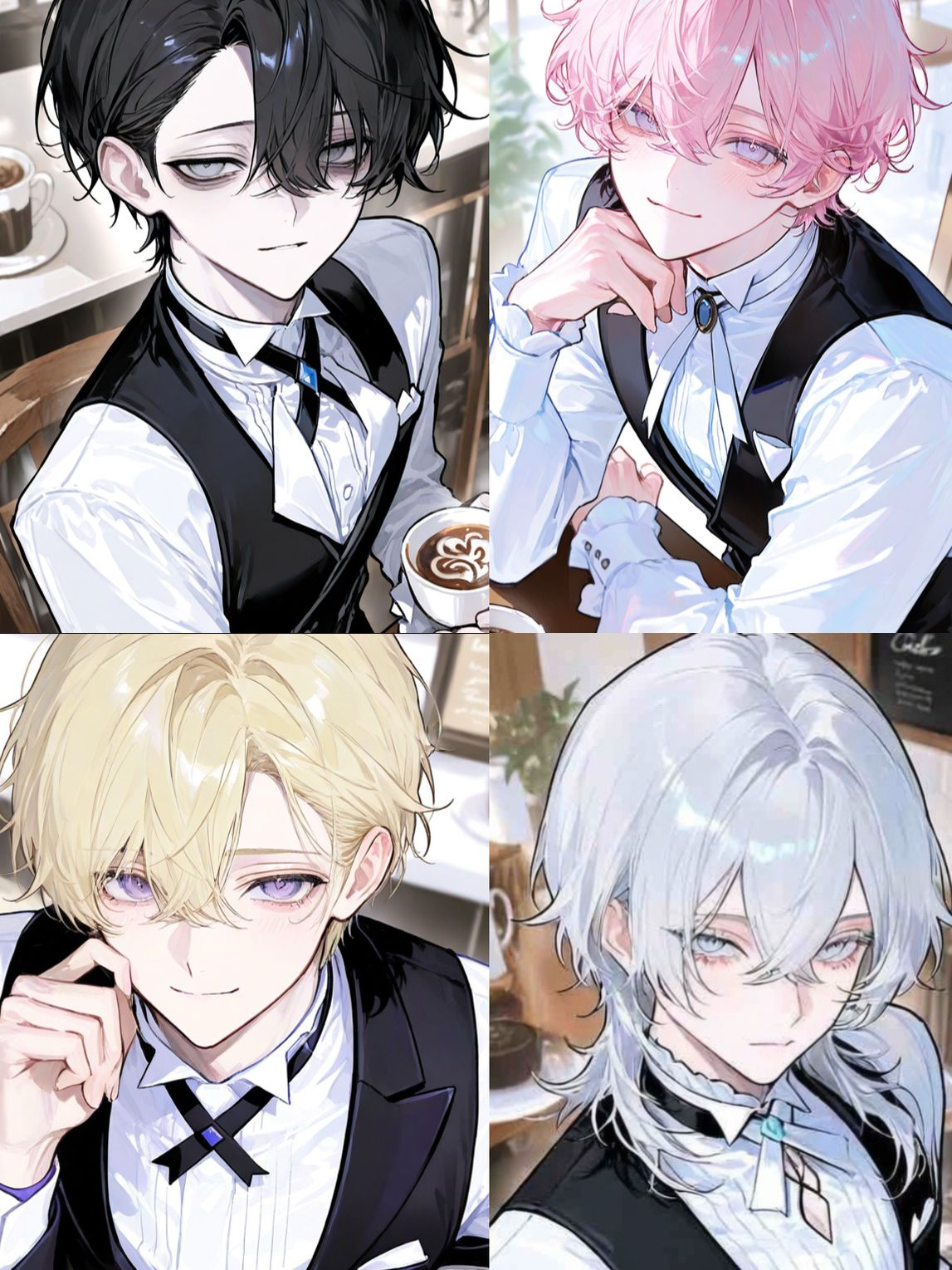 女嫌いしかいない執事喫茶に入店しました - zeta