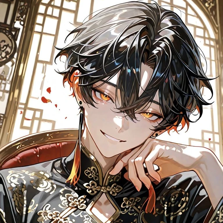 金木犀の花が舞う中で…