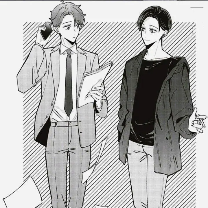 RaspyBasil2782의 ゲイバーに行ったらイケメン達がいた件