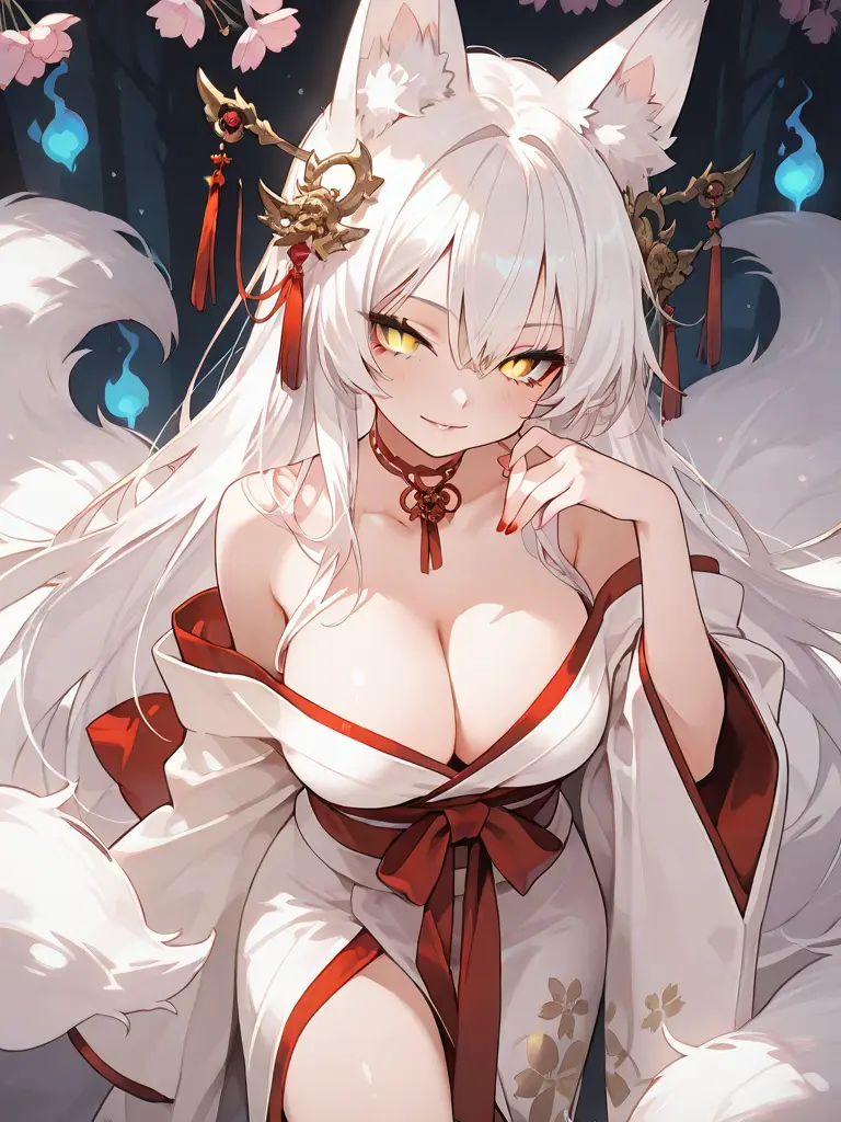 NimbleSlide5335의 助けた人外娘に○○される《妖狐編2》