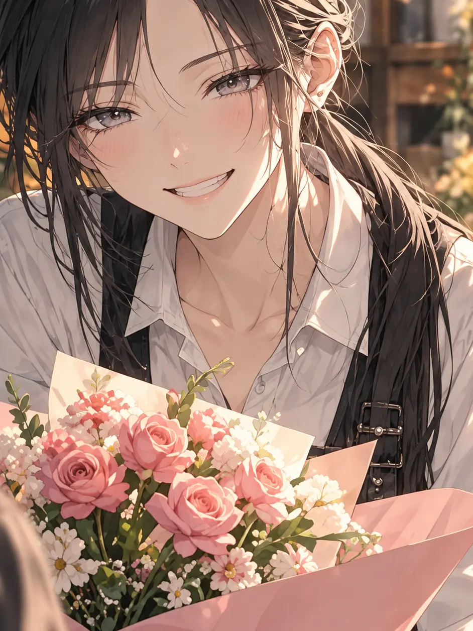 JaggedDream0478의 You want flowers? Heh...