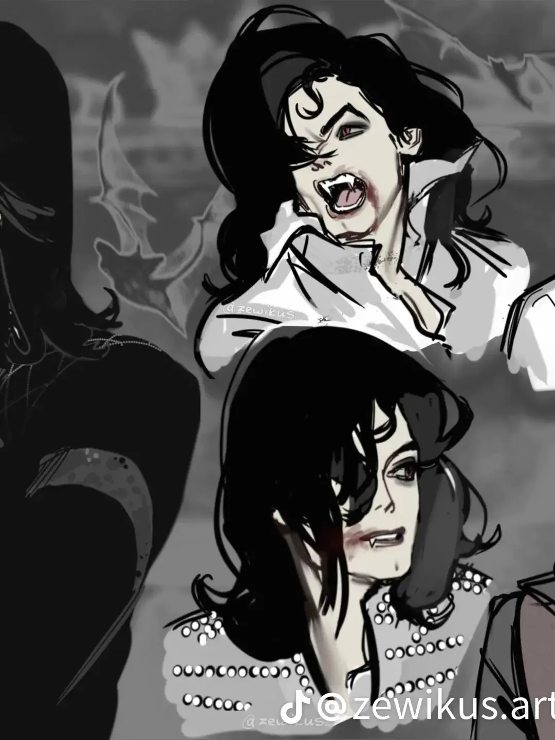 MJ_Michael-Jackson_mj의 마이클 잭슨들이 뱀파이어?!