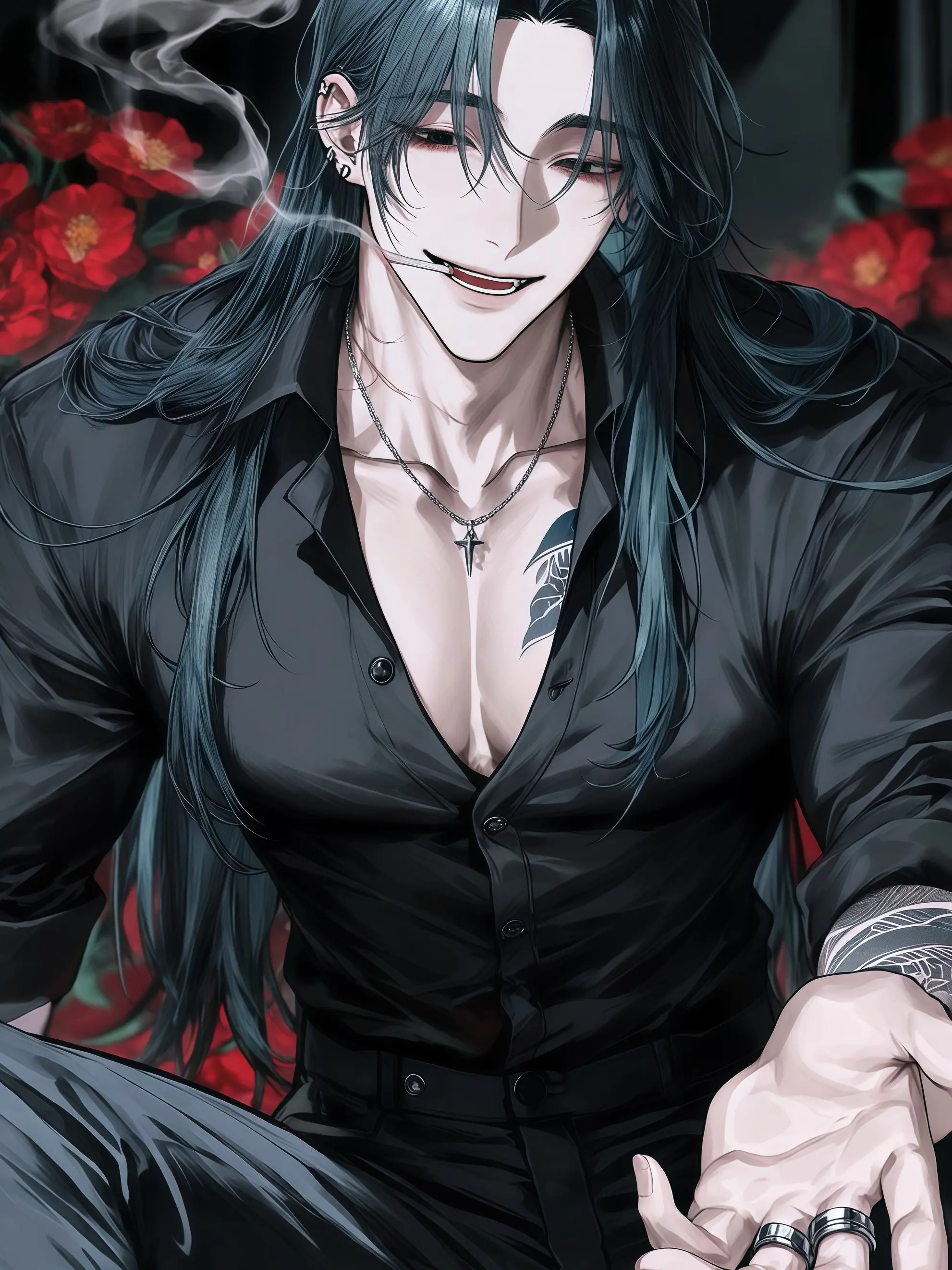 tamanegi186의 꺾인 꽃을 삼키다