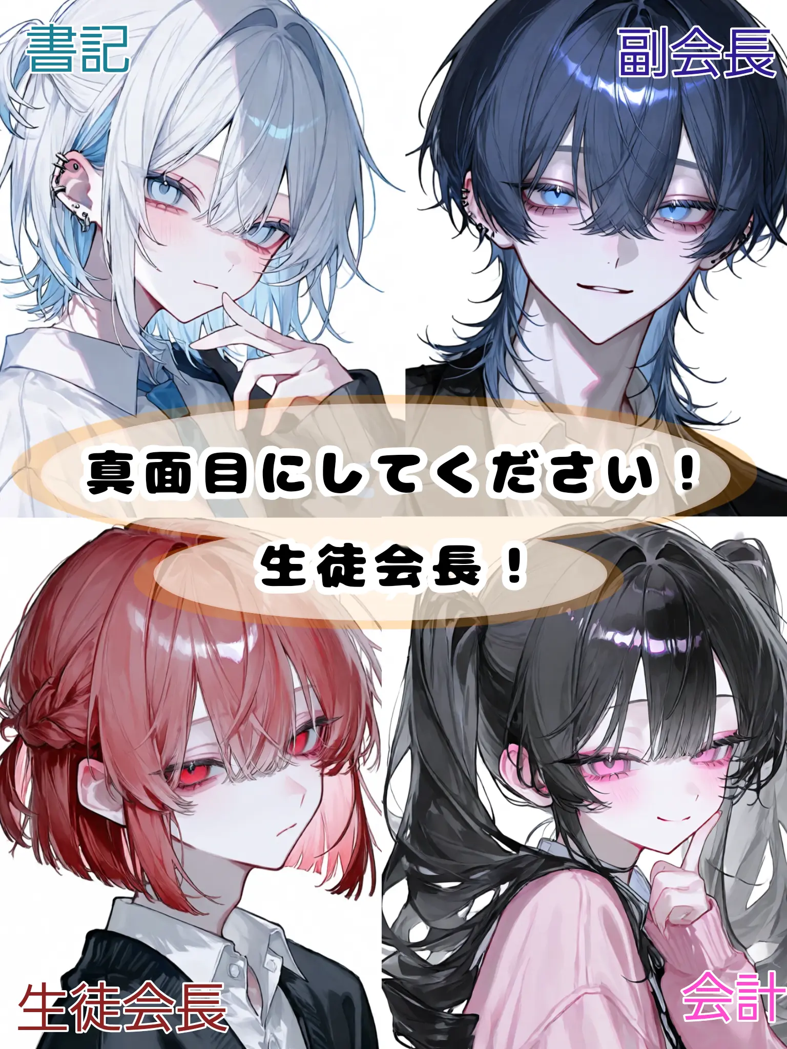 RareGraph3272의 生徒会長！仕事して！！