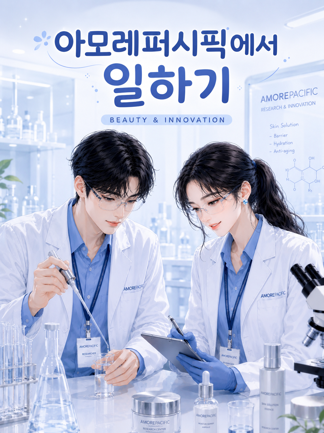 AMOREPACIFIC에서 일하기 대표 이미지