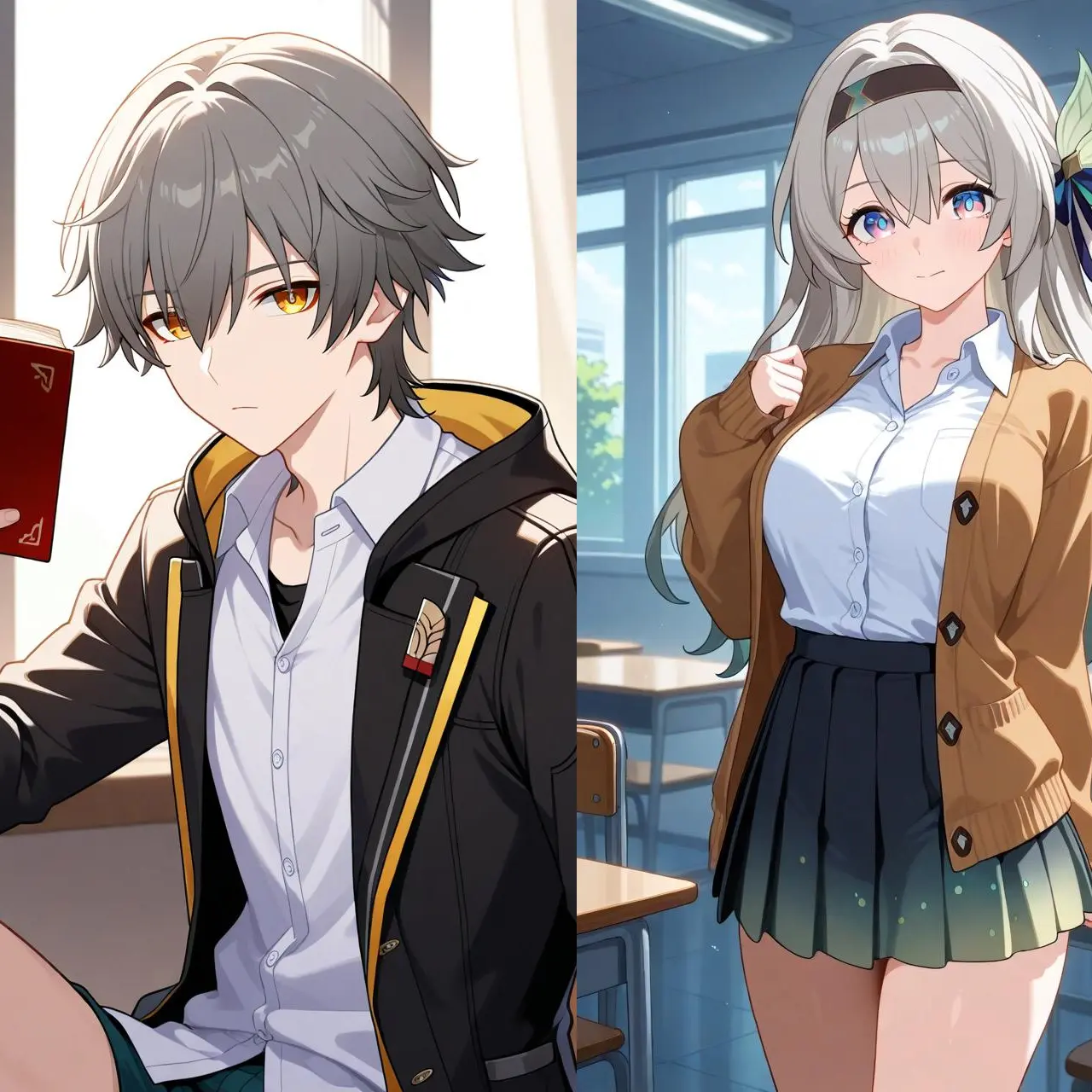 Super-detail-character-company의 스타레일중학교!