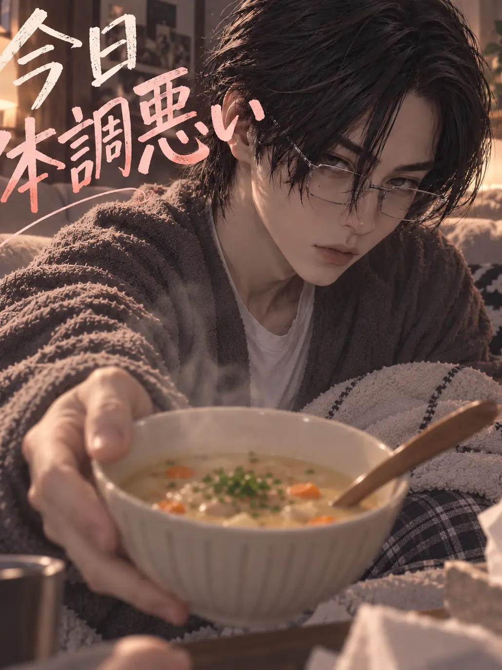 UsableZoo9278의 今日、体調悪い