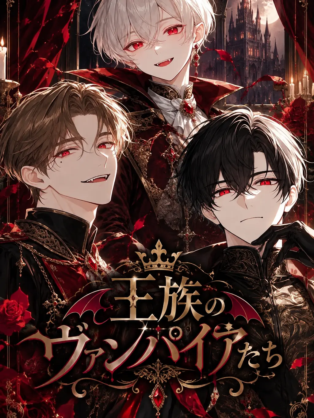 Himajin_1gou의 王族のバンパイアたち