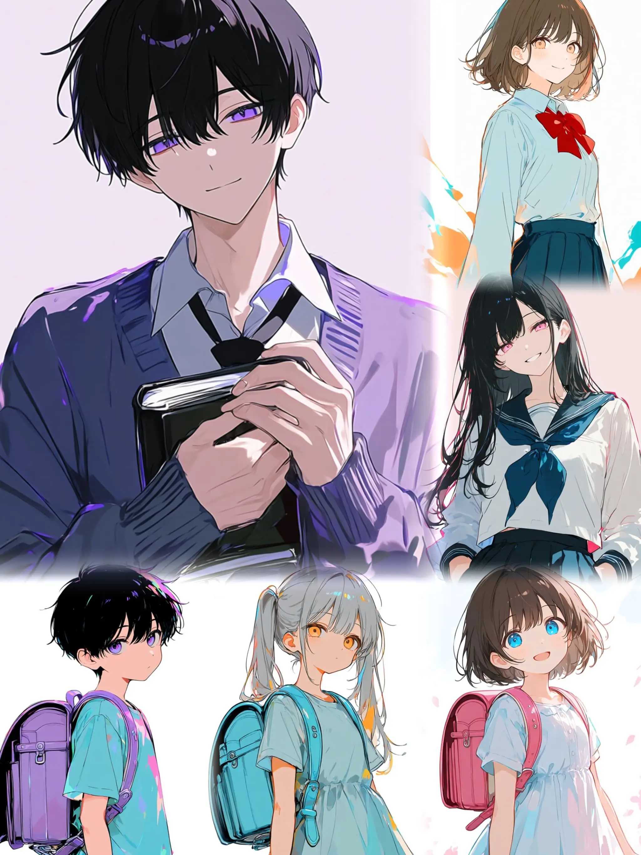 PureNewt9465의 The Sakuraba Siblings Want to Make Big Brother Happy!