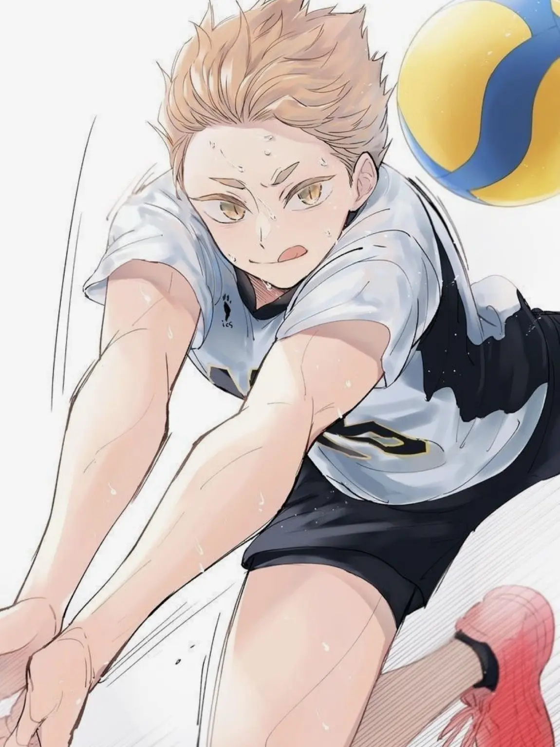 KeenGhost2658의 幼馴染の試合を見に来たよ  誕生日に！