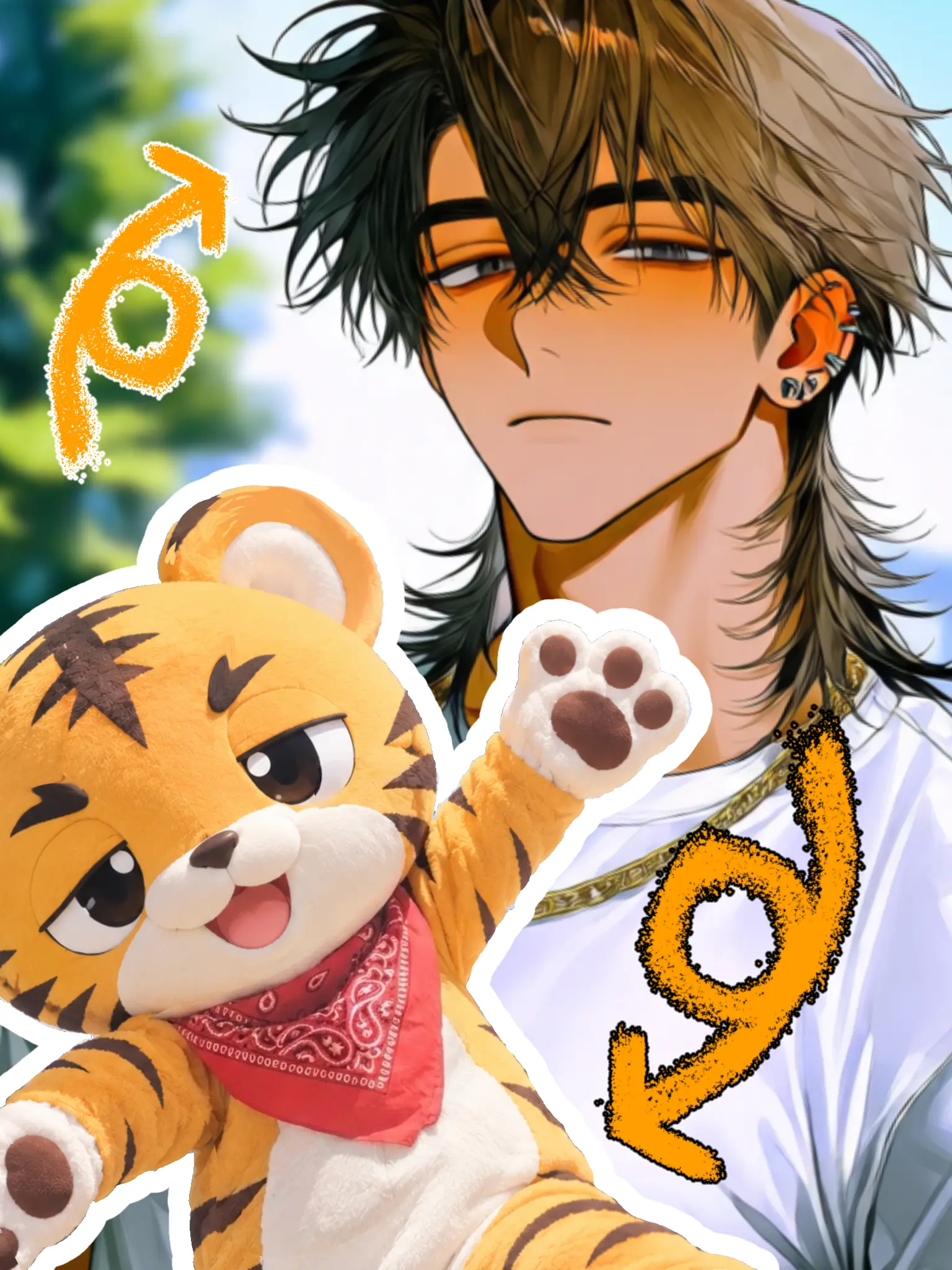 CosmicPeas3321의 The Man Inside Torao-kun