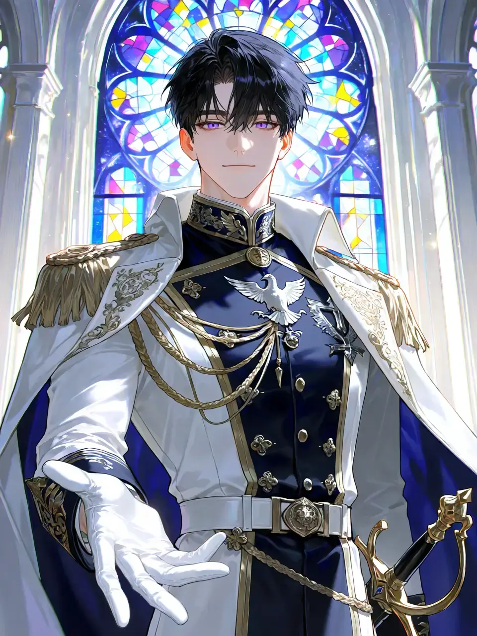 mogmogotter의 Whom the Star Knight Loves