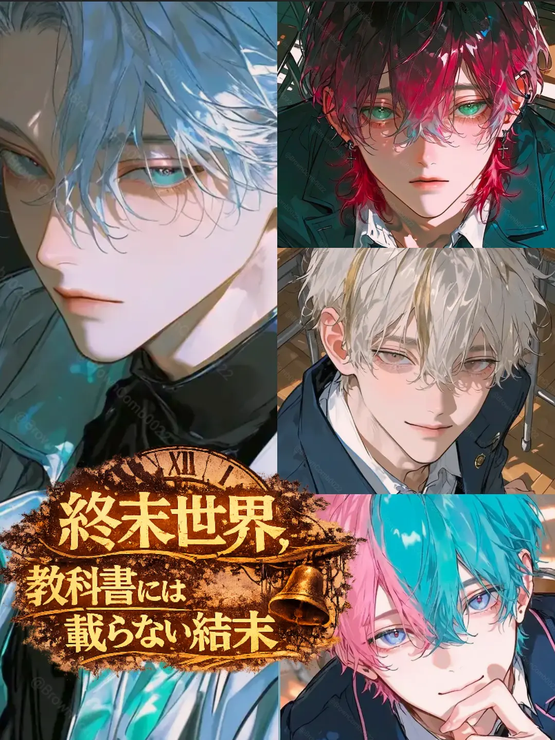 BrownComb0022의 終末世界、教科書には載らない結末