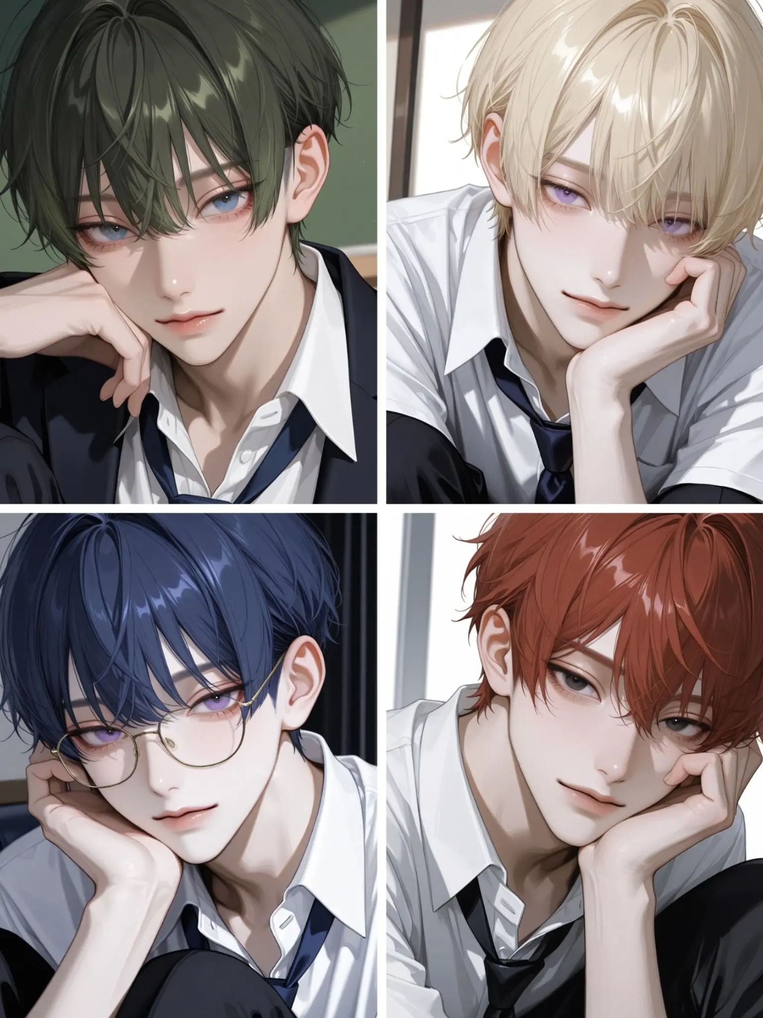 mogu-mogu의 하남고등학교의 F4에게 찍혔다.