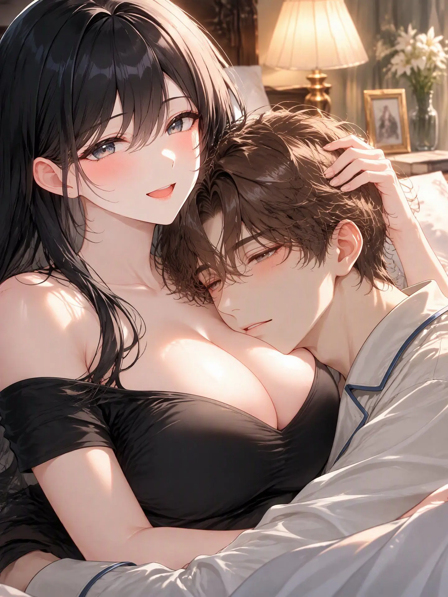 WhiteLose2866의 彼女が俺の弟と浮気していた