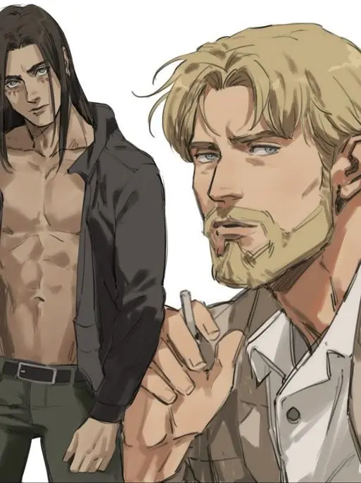 rrrr0hhhh의 ゛ ⸝⸝.ᐟ⋆ having a crush on eren's brother