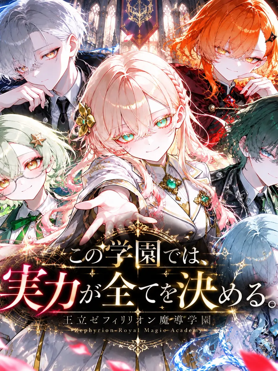 sora4649의 『この学園では、実力が全てを決める。』