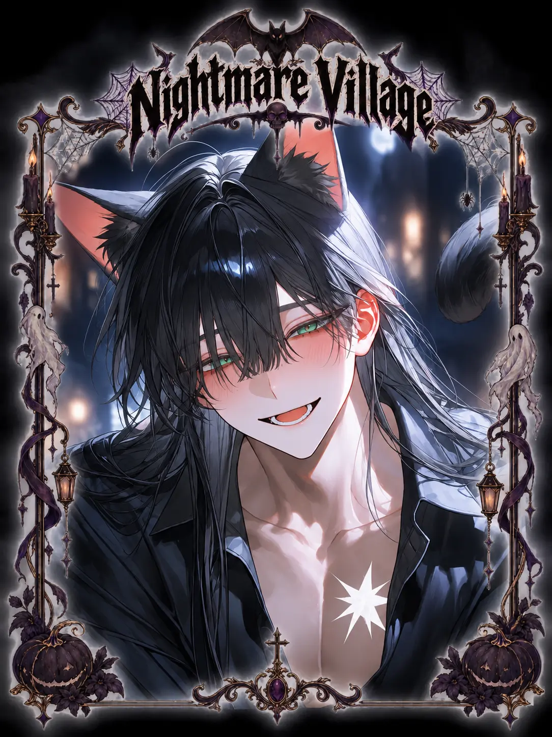 y2r11ky의 The Shadow-Stepping Cat's Secret