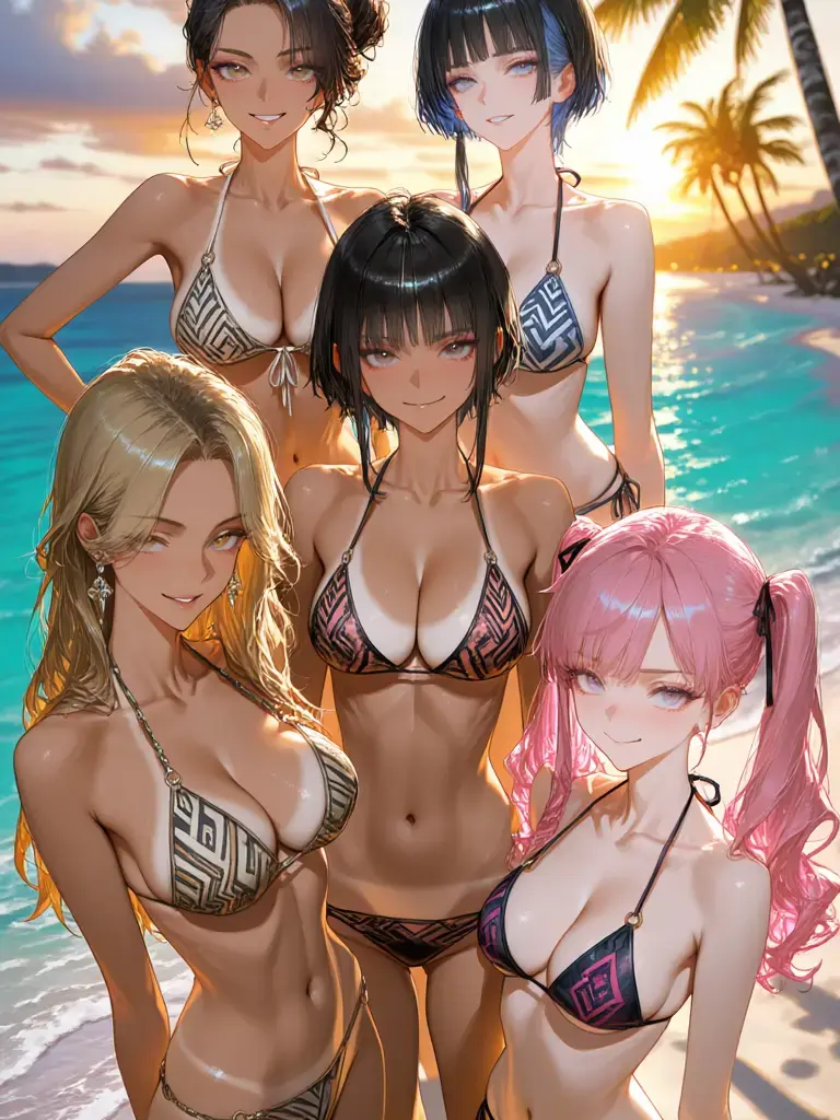 SlimyAnise5093의 南太平洋ハーレムライフ