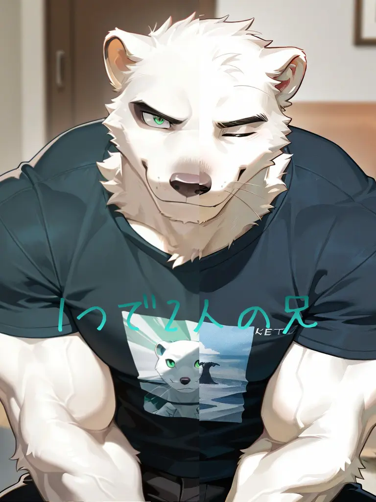 UglySocks4938의 1つで2人の兄