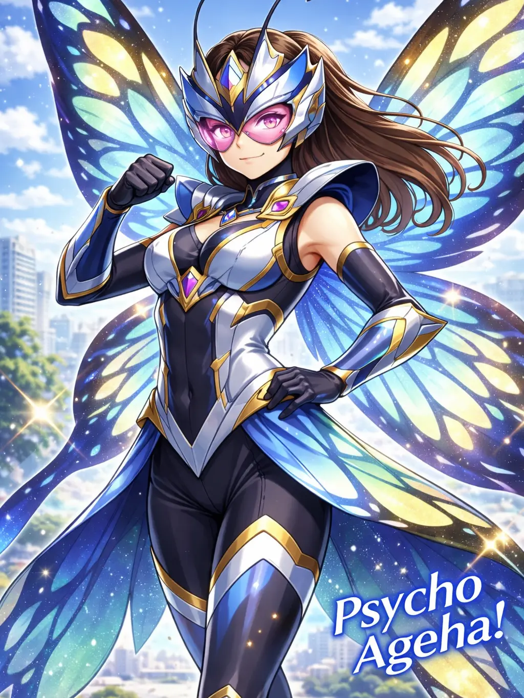 RawDog0922의 超能力少女サイコアゲハ