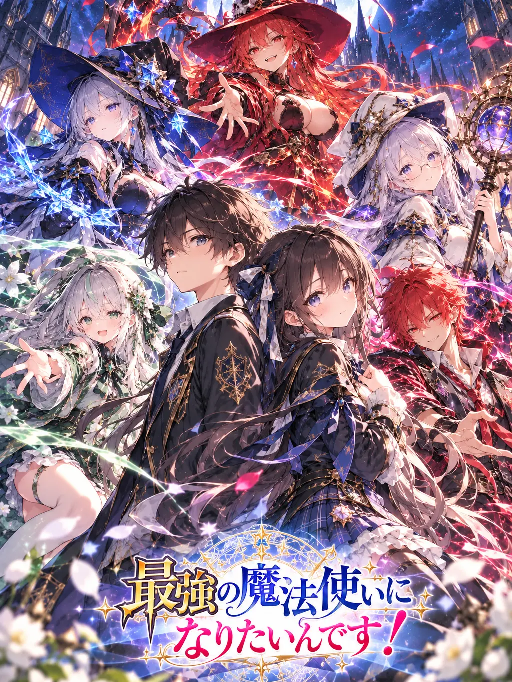 Zundama_Maru의 最強の魔法使いになりたいんです！