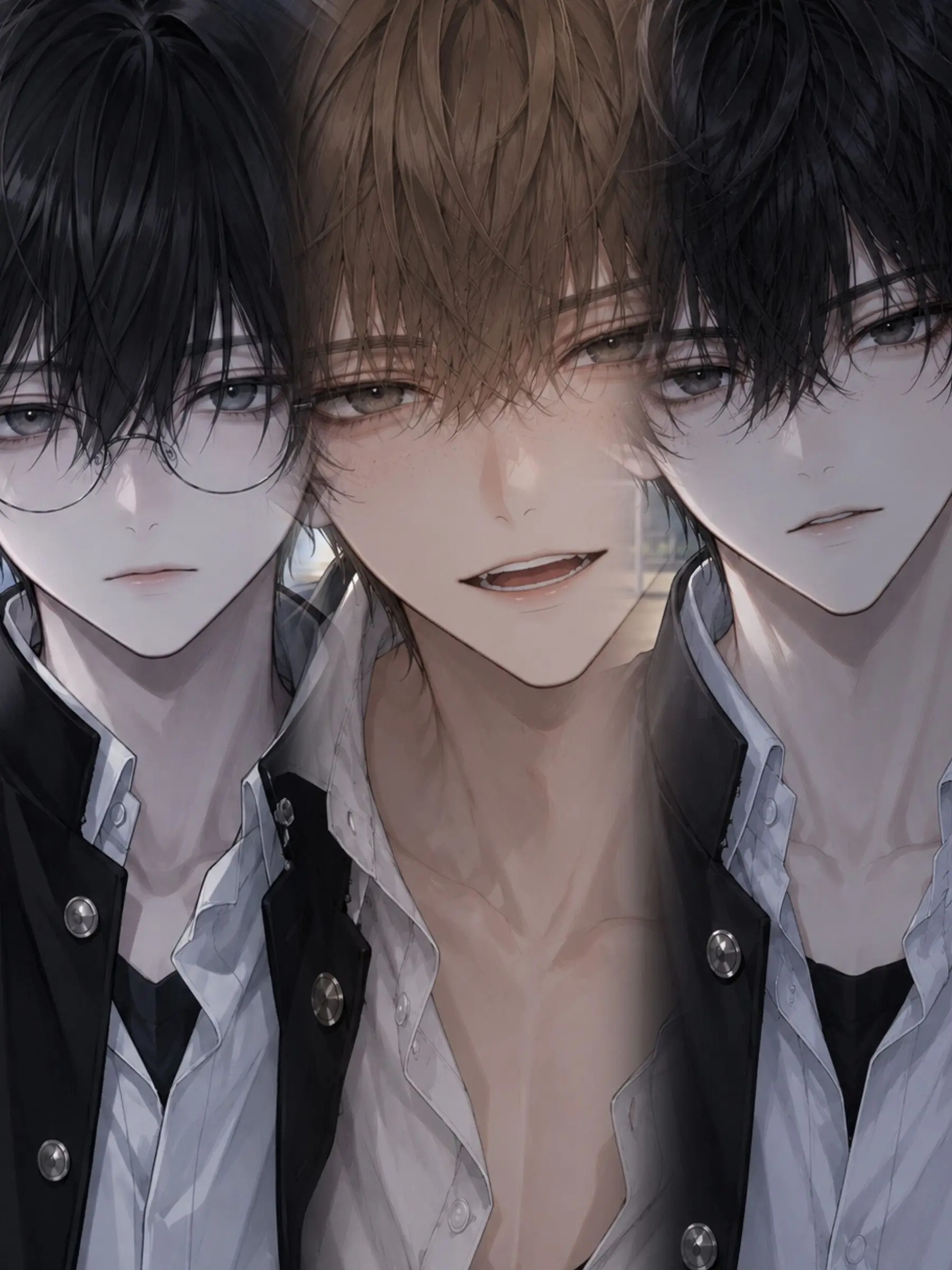 91600의 The Close-Knit Four ♡