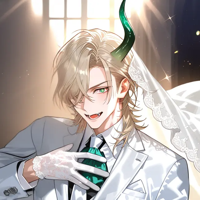 Nitouhen의 人外さんは貴方が欲しい 〜強引な花婿編〜