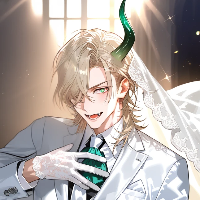 人外さんは貴方が欲しい 〜強引な花婿編〜