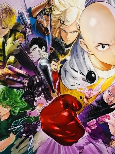 StiffIndri4922의 One-Punch Man