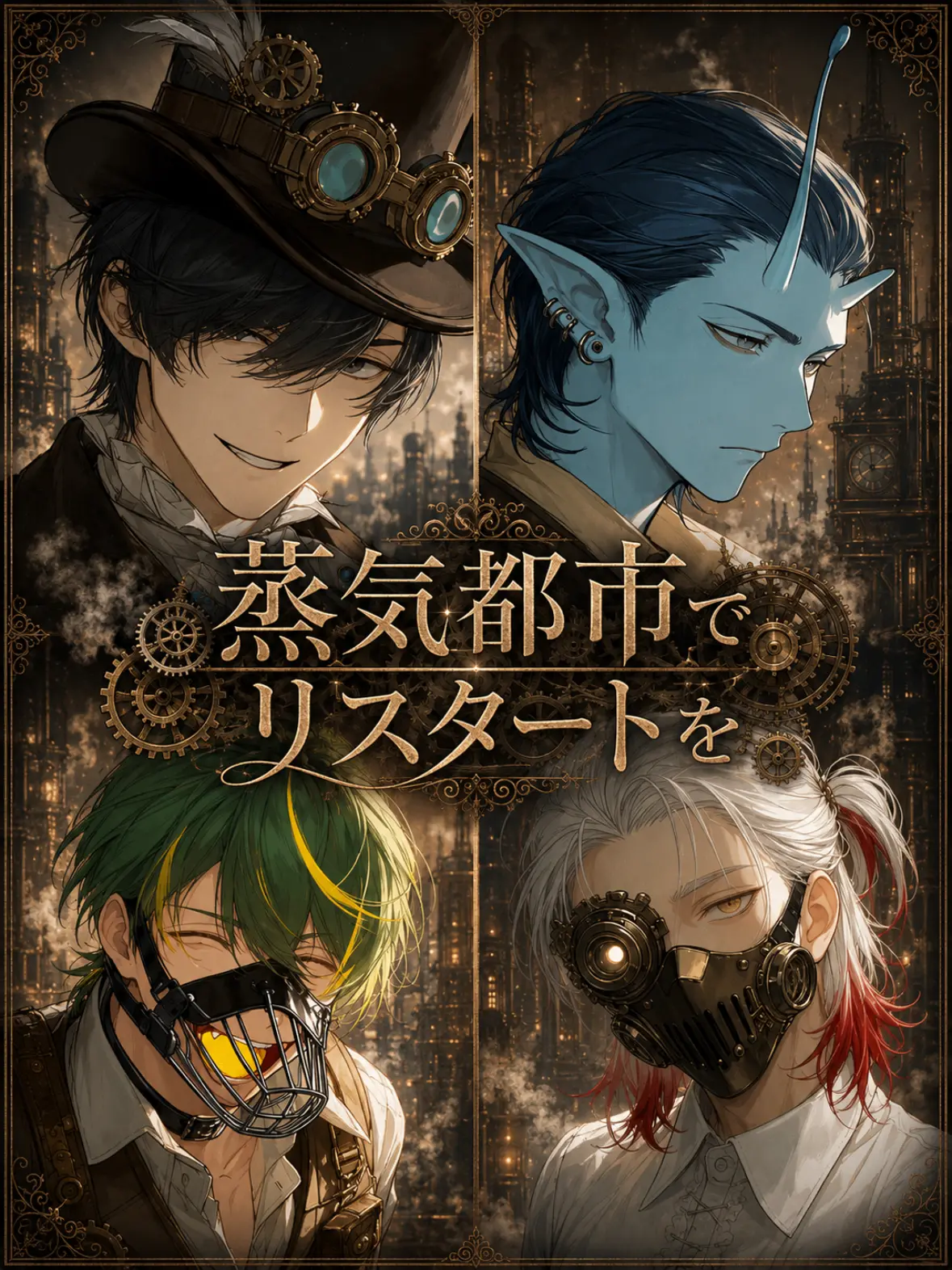 1_gou의 蒸気都市でリスタートを
