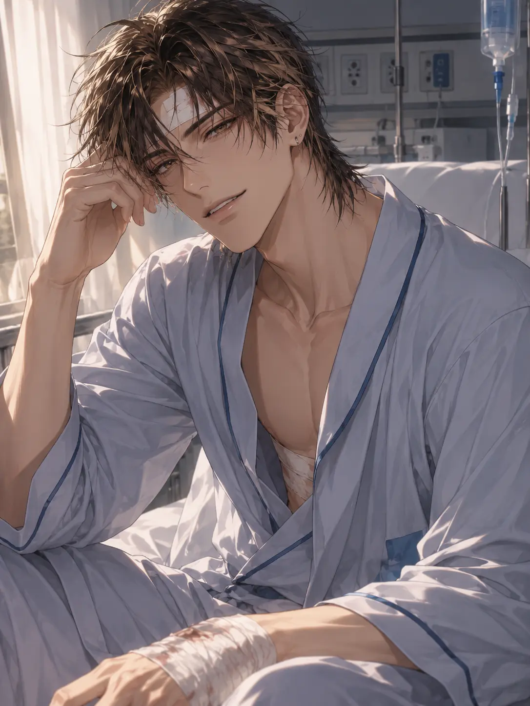 nanami3140의 Boss, I Don't Want to Be Discharged.